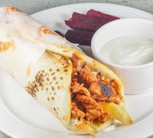 Crispy shawarma 