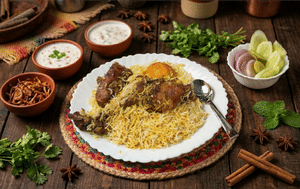 Special Chicken Biryani