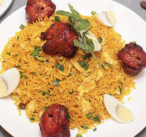 Chicken Tikka Kepsa Rice [Serves 4] [2100 ml]