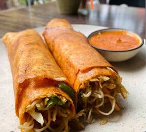 Noodles Aloo Masala Dosa