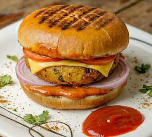 Makhani Cheese Burger