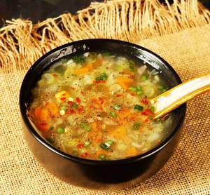 Burmese Bejo Soup