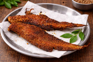Unakka meen fry [2 pieces]