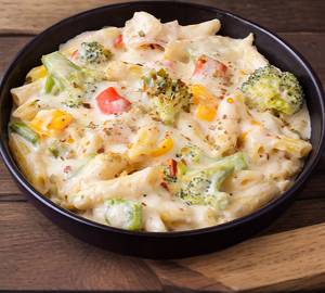 White Sauce Pasta