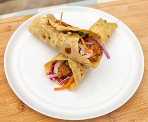 Chicken Tikka Spring Rolls