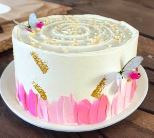 Fresh vanilla bean cake [400 grams]