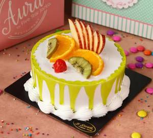Eggless Fruit Cake