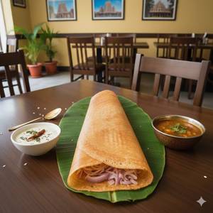 Onion plain dosa
