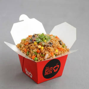 Hong Kong Fried Rice (little Box) - Veg