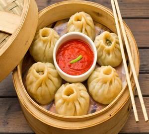 Steamed Chicken Momos