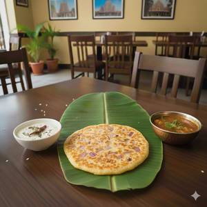 Onion plain uthappam