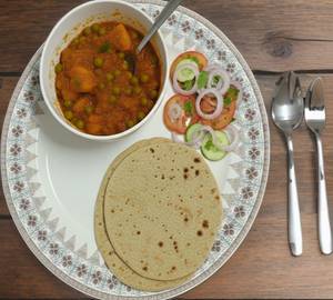 Aloo Matar Combo