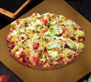 Paneer pizza