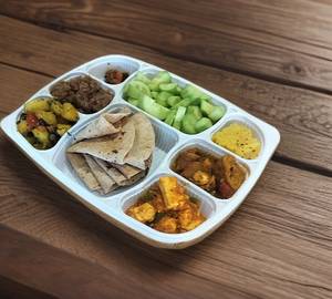 Veg Student Thali