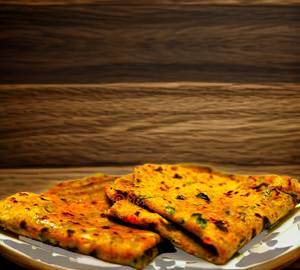 Onion parantha