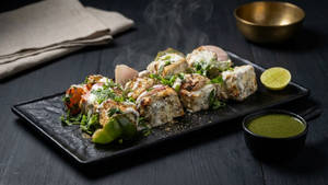 Paneer Kali Mirch Tikka[8 pcs]