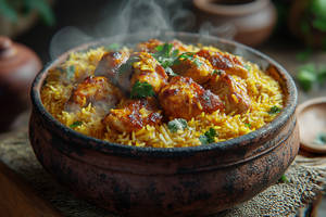 Amigos Raju Gari Chicken Pulao