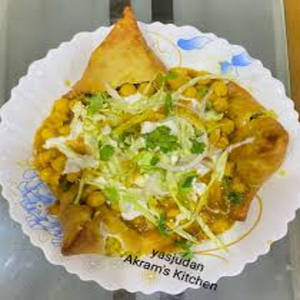 Triangle Cheese Chaat