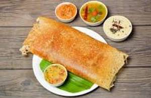Special masala dosa (with butter)