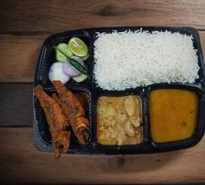Parse fish thali