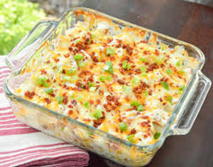 Baked Macroni With Pineapple