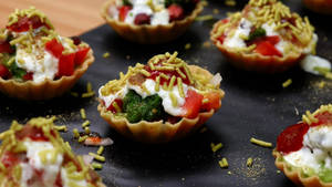 Shahi Chaat Basket