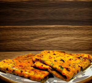 Aloo pyaj parantha