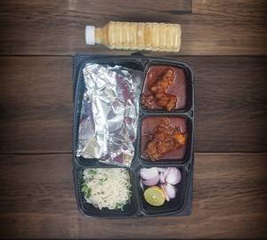Mutton thali