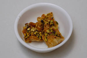 Dry Fruit Pyramid Baklava