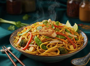 Veg Hakka Noodles