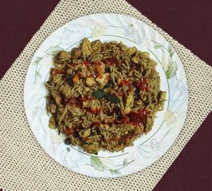 Cheese chicken egg maggi with campa