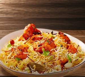 Hyderabad Chicken Dum Biryani