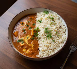 Madras Paneer Curry Bowl