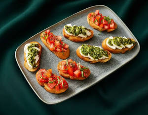 Crostini -veg