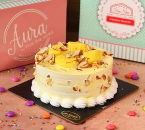 Eggless Rasmalai Cake