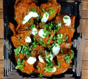 Rogan josh gravy chaap