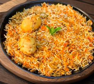 Mini egg fry biryani1