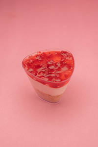 Strawberry Cheesecake Cup