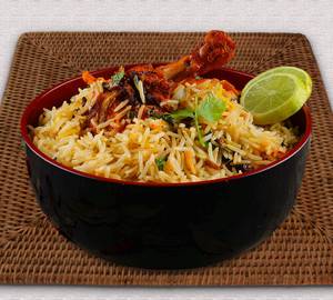 Chicken dum biryani