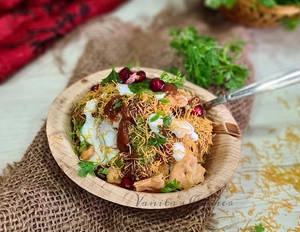 Aalu Tikki Chaat