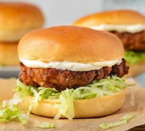 Chicken burger