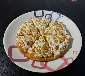 Classic margherita pizza