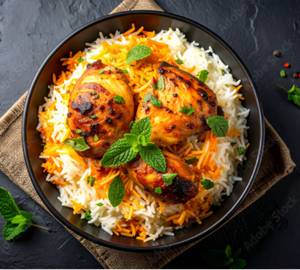 Hyderabadi egg biryani