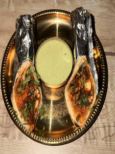 Paneer Tikka Roll