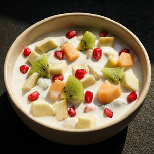 Loaded Fruits Cream Bowl