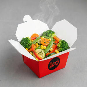 Steam Vegetable Salad