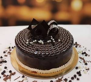 Dark  Chocolate Eggless Cake (1 Kg)
