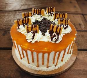 Butterscotch primium cake 500gm