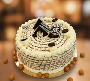 Butterscotch Eggless Cake (1 Kg)