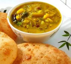 Puri bhaji